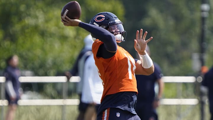 Caleb Williams problems as a rookie could be fixed in part by Ben Johnson's offense, says NFL Films analyst Greg Cosell.