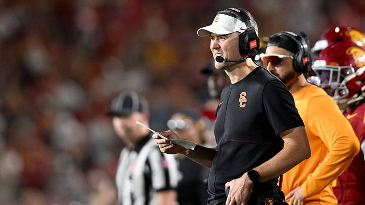 Lincoln Riley is trending up on Kalshi's CFB coaches fired market Lincoln Riley is trending up on Kalshi's CFB coaches fired market