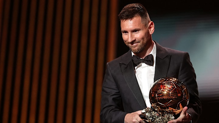 El barbero de Lionel Messi lo preparó para la ceremonia del Balón de Oro 2023
