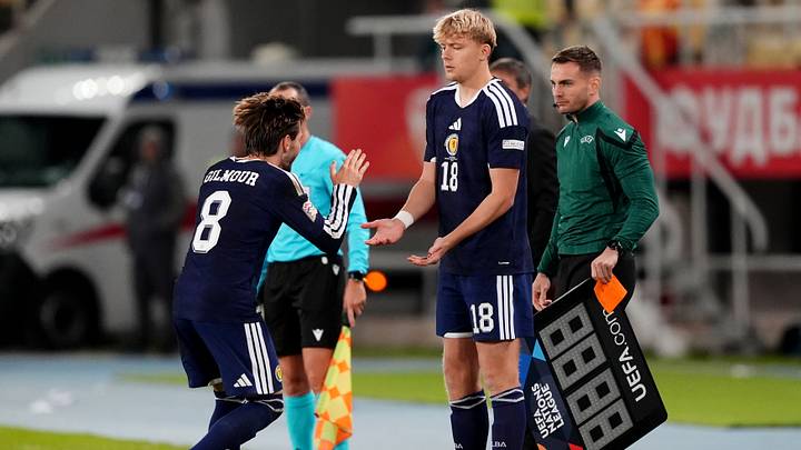 North Macedonia v Scotland - UEFA Nations League - League Phase - Group B1 - National Arena Todor North Macedonia v Scotland - UEFA Nations League - League Phase - Group B1 - National Arena Todor
