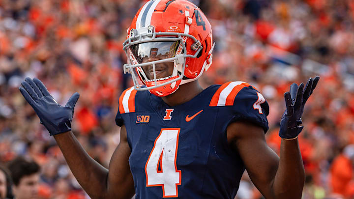 Purdue v Illinois