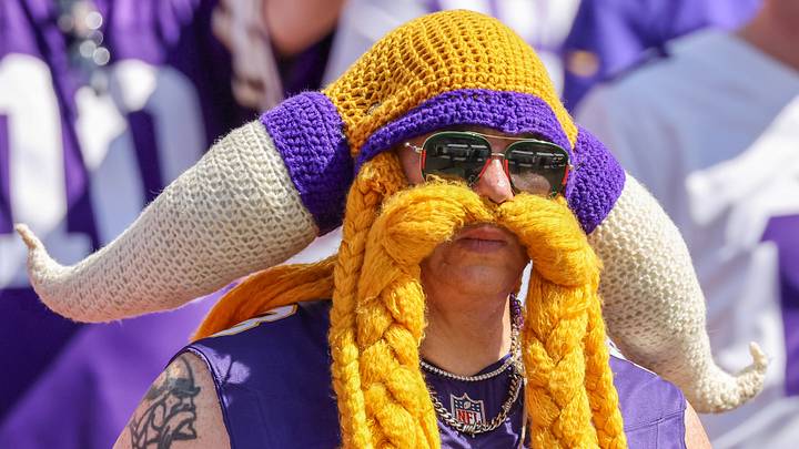 Minnesota Vikings fan Minnesota Vikings fan