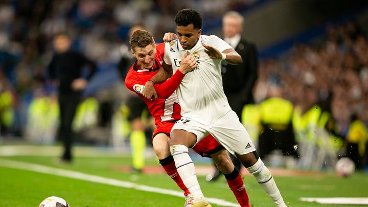 Real Madrid CF vs Rayo Vallecano 