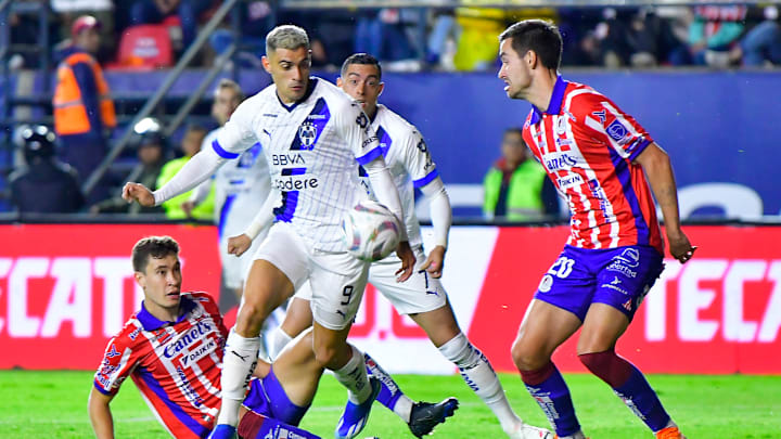 Atletico San Luis v Monterrey - Playoffs Torneo Apertura 2023 Liga MX
