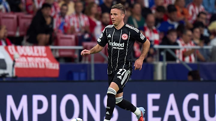 Mario Götze im Trikot von Eintracht Frankfurt