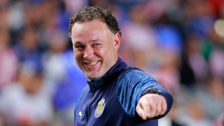 Queretaro v Chivas - Torneo Apertura 2025 Liga MX