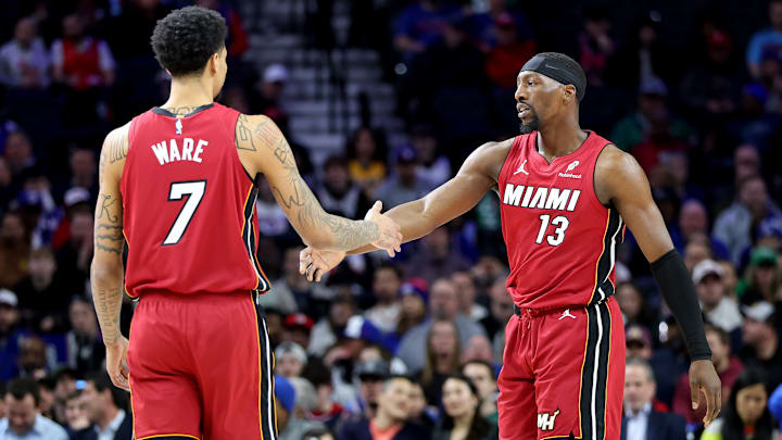 Miami Heat v Philadelphia 76ers
