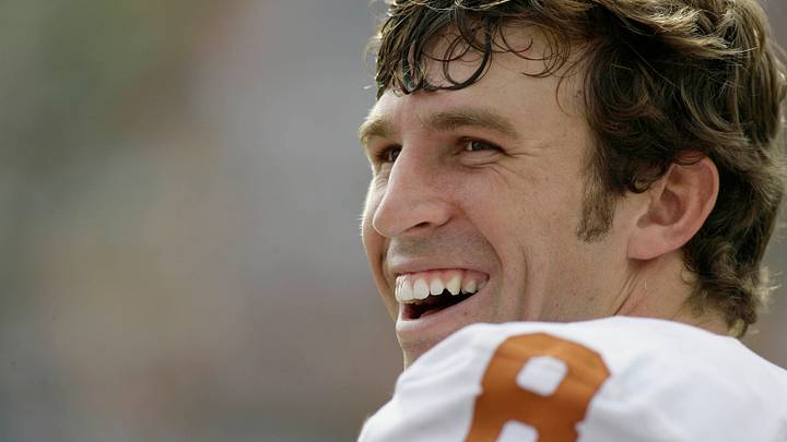Texas Longhorns wide receiver Jordan Shipley (8) on the sidelines against the Baylor Bears in the fourth quarter at Floyd Casey Stadium. Texas defeated Baylor 47-14. Texas Longhorns wide receiver Jordan Shipley (8) on the sidelines against the Baylor Bears in the fourth quarter at Floyd Casey Stadium. Texas defeated Baylor 47-14.