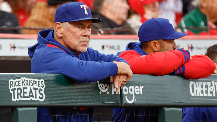 Texas Rangers v Cincinnati Reds