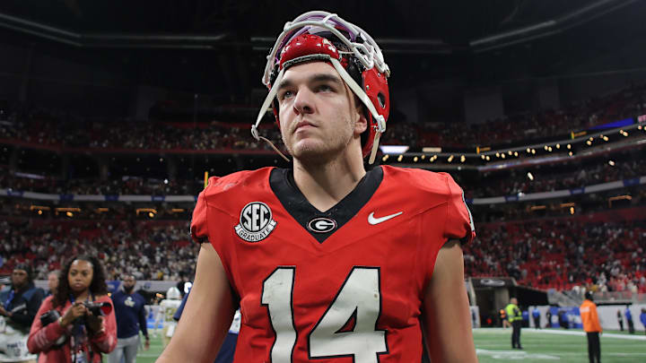 2025 Invesco QQQ Atlanta Gridiron Classic - Georgia v Georgia Tech