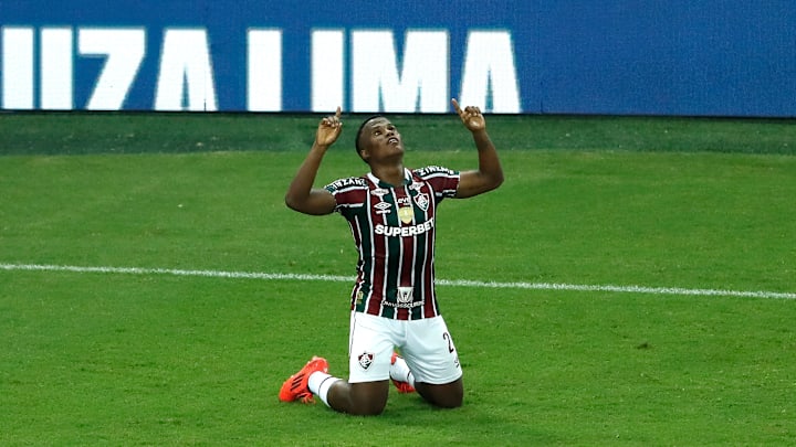 Gringo é um dos grandes nomes do plantel tricolor