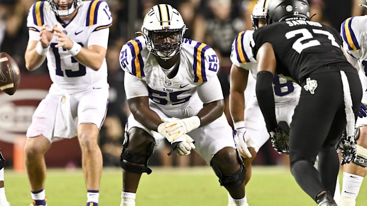 Paul Mubenga (65) will have two years of eligibility remaining at his next school. Paul Mubenga (65) will have two years of eligibility remaining at his next school.