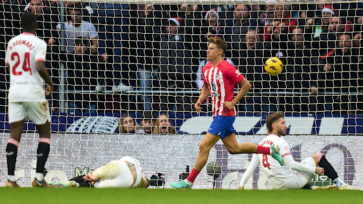 Marcos Llorente balançou a rede