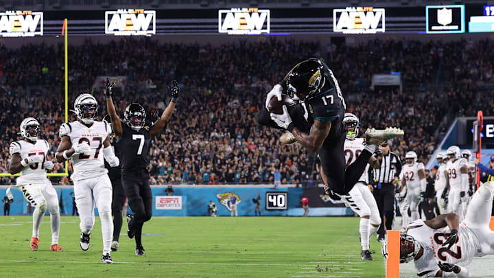 Cincinnati Bengals v Jacksonville Jaguars