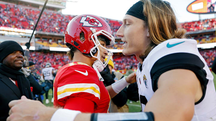 Jacksonville Jaguars, Patrick Mahomes, Trevor Lawrence