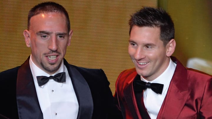 Messi et Ribéry se sont croisés en vacances