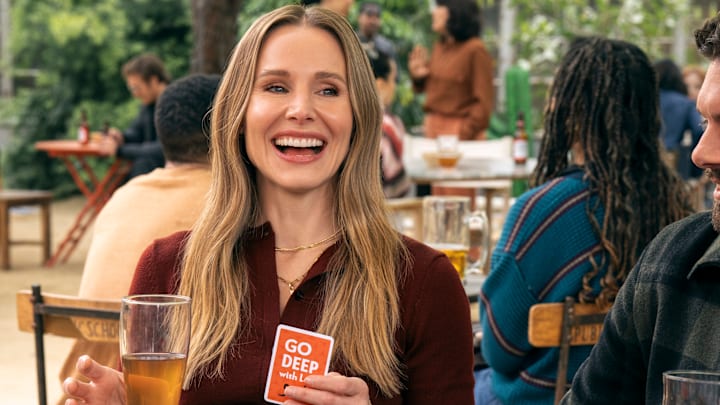 Kristen Bell as Joanne in episode 209 of Nobody Wants This