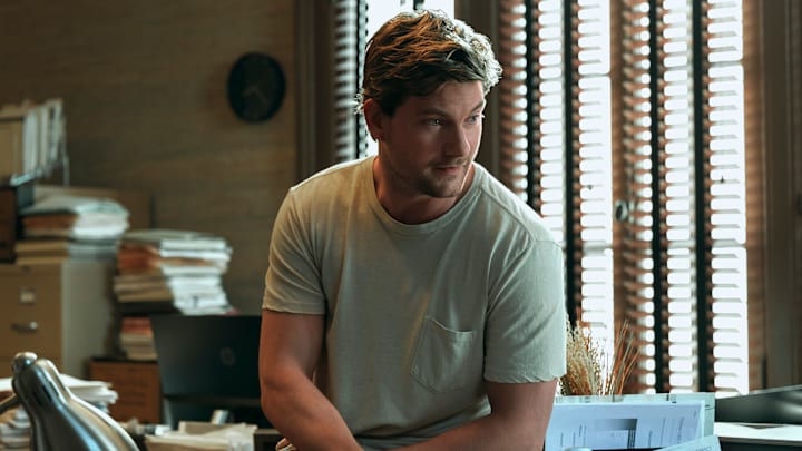 The Waterfront. Jake Weary as Cane Buckley in episode 101 of The Waterfront