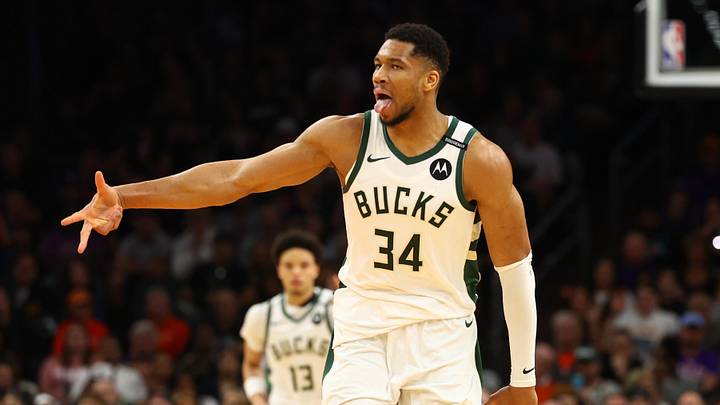 The Miami Heat's NBA Championship odds jumped big time after trading for Giannis Antetokounmpo. The Miami Heat's NBA Championship odds jumped big time after trading for Giannis Antetokounmpo.
