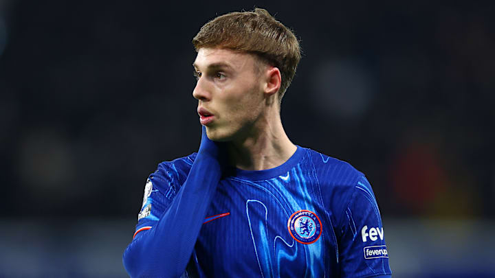 Cole Palmer has not played in Europe this season