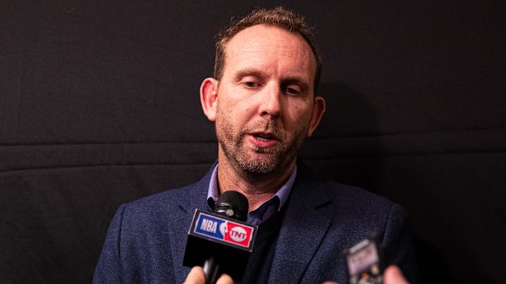 New York Knicks, Brooklyn Nets, Sean Marks