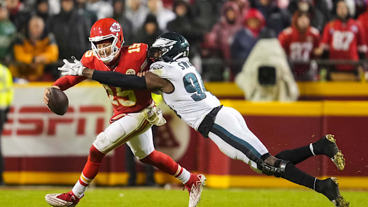 The Chiefs fell to the Eagles 21-17 in NFL Week 11