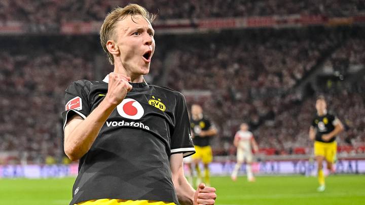 Lieferte beim 1:0-Sieg des BVB in Stuttgart die perfekte Antwort auf seine Nicht-Nominierung beim DFB: Maximilian Beier Lieferte beim 1:0-Sieg des BVB in Stuttgart die perfekte Antwort auf seine Nicht-Nominierung beim DFB: Maximilian Beier
