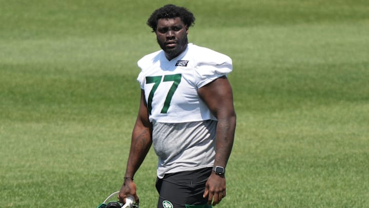 NY Jets, Mekhi Becton
