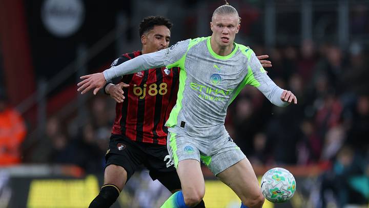 Bournemouth v Manchester City - Premier League Bournemouth v Manchester City - Premier League