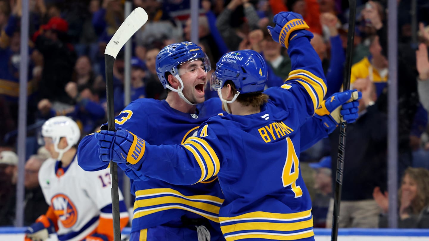 Bills Send Playoff Vibes as Sabres Begin Stanley Cup Quest