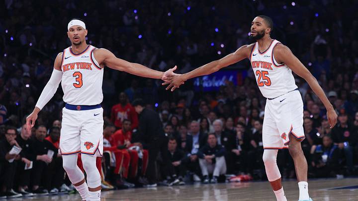 Madison Square Garden, Josh Hart, Mikal Bridges