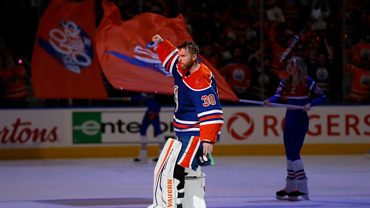 Vancouver Canucks v Edmonton Oilers - Game Four
