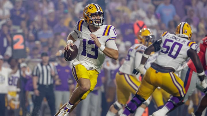 Ole Miss v LSU
