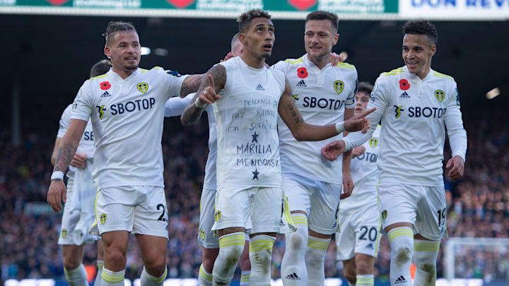 Einige prominente Kicker wie Raphinha oder Phillips kämpfen gegen den Abstieg