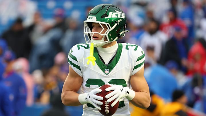 NY Jets running back Isaiah Davis