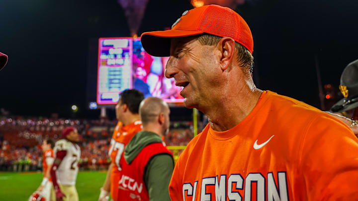 Florida State v Clemson