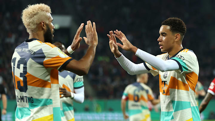 Der FC Bayern steht im DFB-Pokal-Achtelfinale