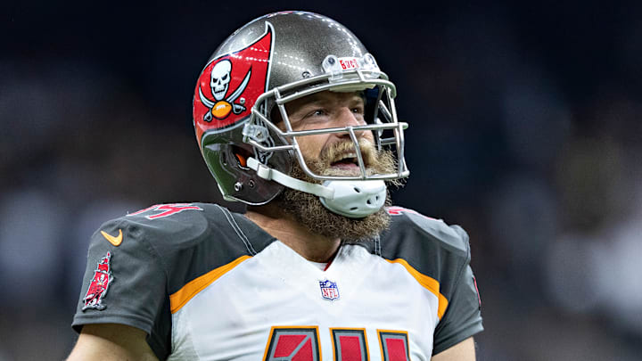 Former Tampa Bay Buccaneers quarterback Ryan Fitzpatrick is stepping up his trolling of Tom Brady on social media. 