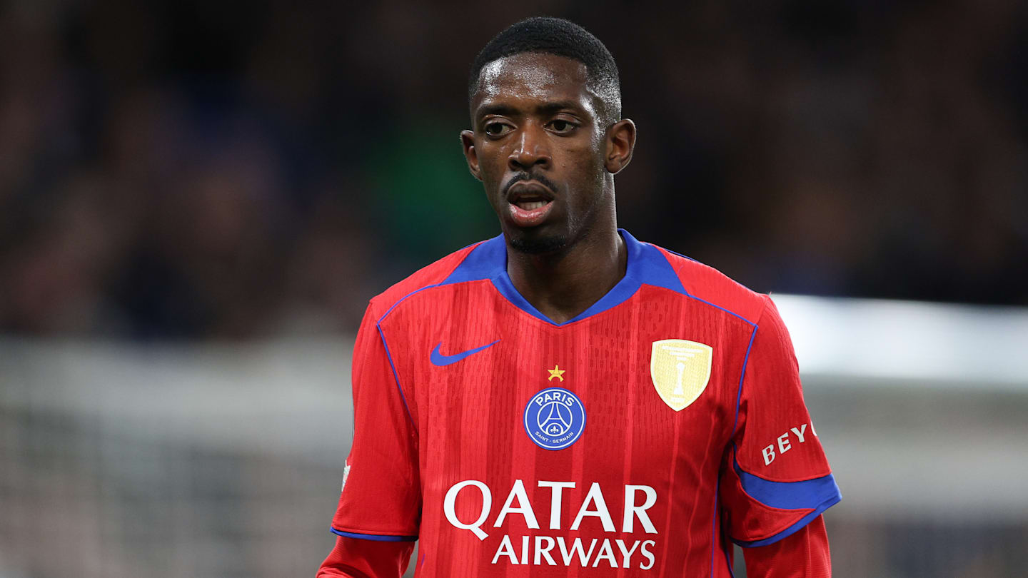 OFFICIEL : Les compos d'OGC Nice - PSG sont tombées, sans Ousmane Dembélé