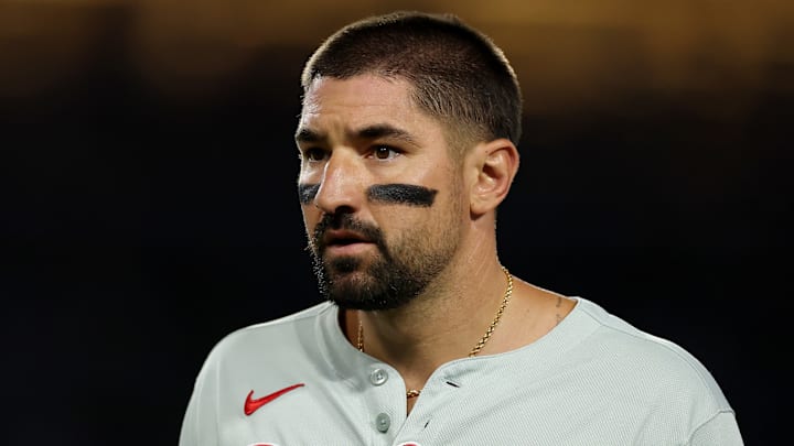 Nick Castellanos has supposedly been battling an injury since the summer.