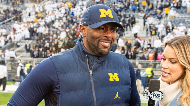 Sherrone Moore, Michigan Wolverines