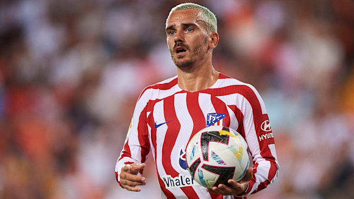 Antoine Griezmann a marqué ce week-end. Antoine Griezmann a marqué ce week-end.