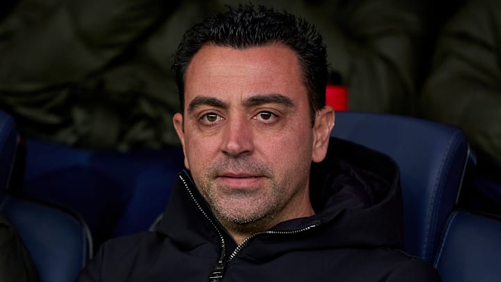 Xavi, entraîneur du FC Barcelone