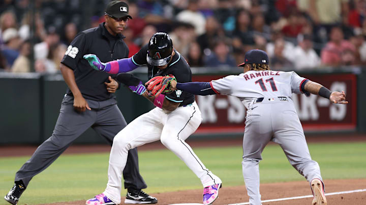 Cleveland Guardians v Arizona Diamondbacks