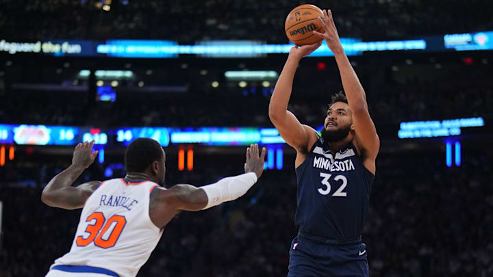 Minnesota Timberwolves v New York Knicks