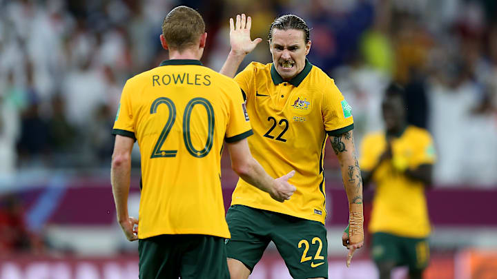 L'Australie joue sa place à la Coupe du Monde.