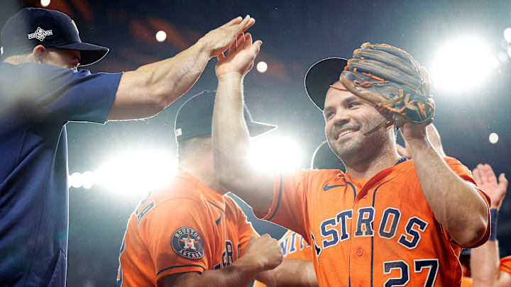 José Altuve con los Astros bateó para el ciclo por primera vez en su carrera en 2023