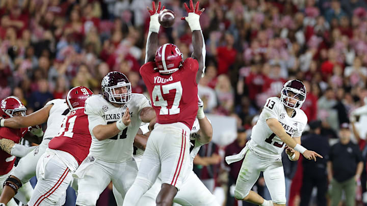 Raiders Texas A&M v Alabama