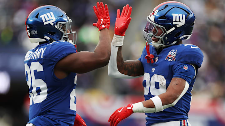 Baltimore Ravens v New York Giants