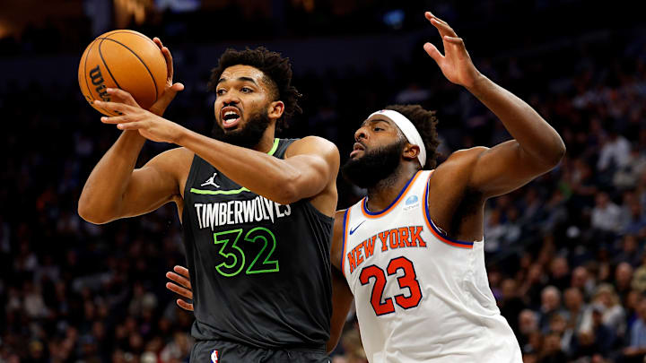 New York Knicks, Mitchell Robinson, Karl-Anthony Towns